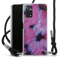 Carry Case Transparent Fabric black/silver