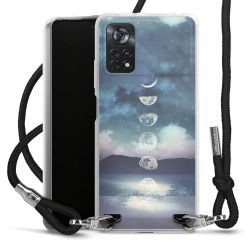 Carry Case Transparent Fabric black/silver