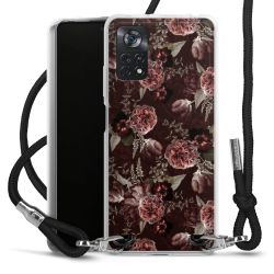 Carry Case Transparent Fabric black/silver