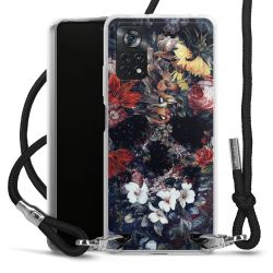 Carry Case Transparent Fabric black/silver