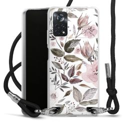 Carry Case Transparent Fabric black/silver