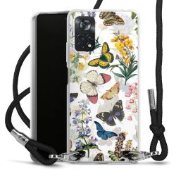 Carry Case Transparent Fabric black/silver