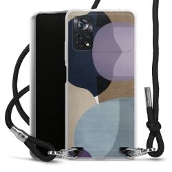 Carry Case Transparent Fabric black/silver