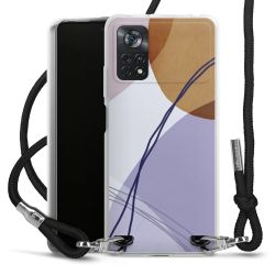 Carry Case Transparent Fabric black/silver