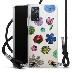 Carry Case Transparent Fabric black/silver