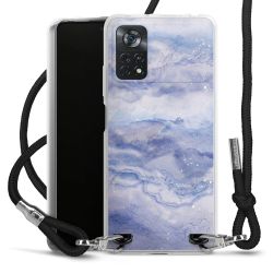 Carry Case Transparent Fabric black/silver