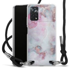 Carry Case Transparent Fabric black/silver