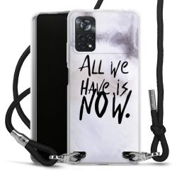 Carry Case Transparent Fabric black/silver