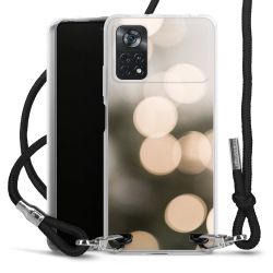 Carry Case Transparent Fabric black/silver