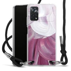 Carry Case Transparent Fabric black/silver