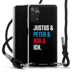 Carry Case Stoff schwarz/silber