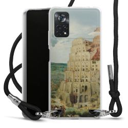 Carry Case Transparent Fabric black/silver