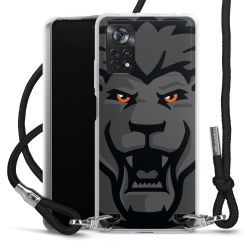 Carry Case Stoff schwarz/silber