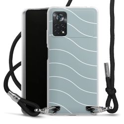 Carry Case Transparent Fabric black/silver