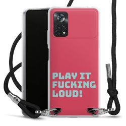 Carry Case Fabric black/silver