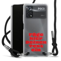 Carry Case Stoff schwarz/silber