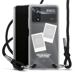 Carry Case Stoff schwarz/silber