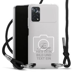 Carry Case Stoff schwarz/silber