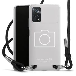 Carry Case Stoff schwarz/silber