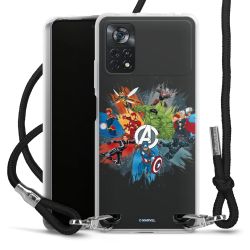 Carry Case Fabric black/silver