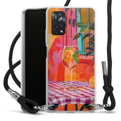 Carry Case Fabric black/silver