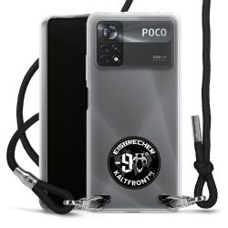 Carry Case Stoff schwarz/silber