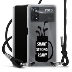 Carry Case Fabric black/silver