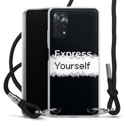 Carry Case Fabric black/silver