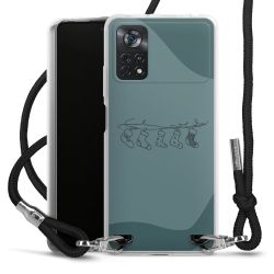 Carry Case Fabric black/silver