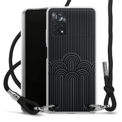 Carry Case Fabric black/silver