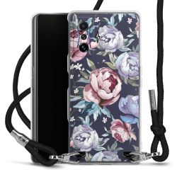 Carry Case Transparent Fabric black/silver