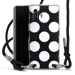 Carry Case Transparent Fabric black/silver