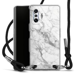 Carry Case Transparent Fabric black/silver