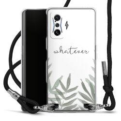 Carry Case Transparent Fabric black/silver