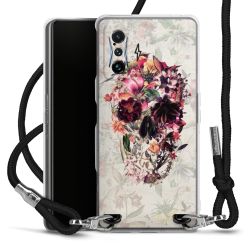 Carry Case Transparent Fabric black/silver