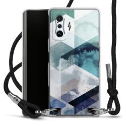 Carry Case Transparent Fabric black/silver