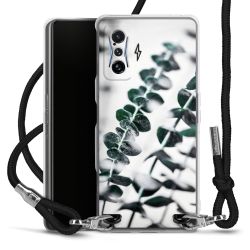 Carry Case Transparent Fabric black/silver