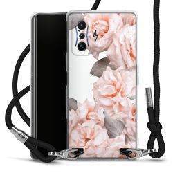 Carry Case Transparent Fabric black/silver