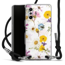 Carry Case Transparent Fabric black/silver