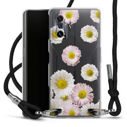 Carry Case Transparent Fabric black/silver