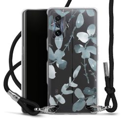 Carry Case Transparent Fabric black/silver