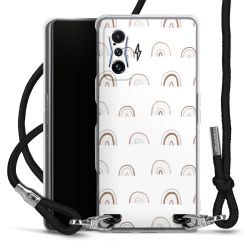 Carry Case Transparent Fabric black/silver