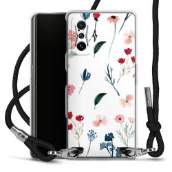 Carry Case Transparent Fabric black/silver