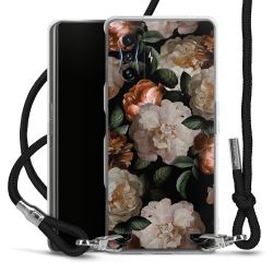 Carry Case Transparent Fabric black/silver