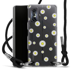 Carry Case Transparent Fabric black/silver