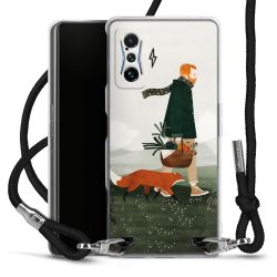 Carry Case Fabric black/silver