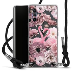 Carry Case Transparent Fabric black/silver