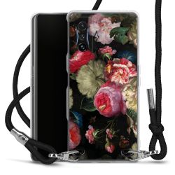 Carry Case Transparent Fabric black/silver