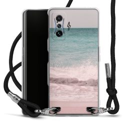 Carry Case Transparent Fabric black/silver