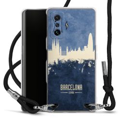 Carry Case Transparent Fabric black/silver